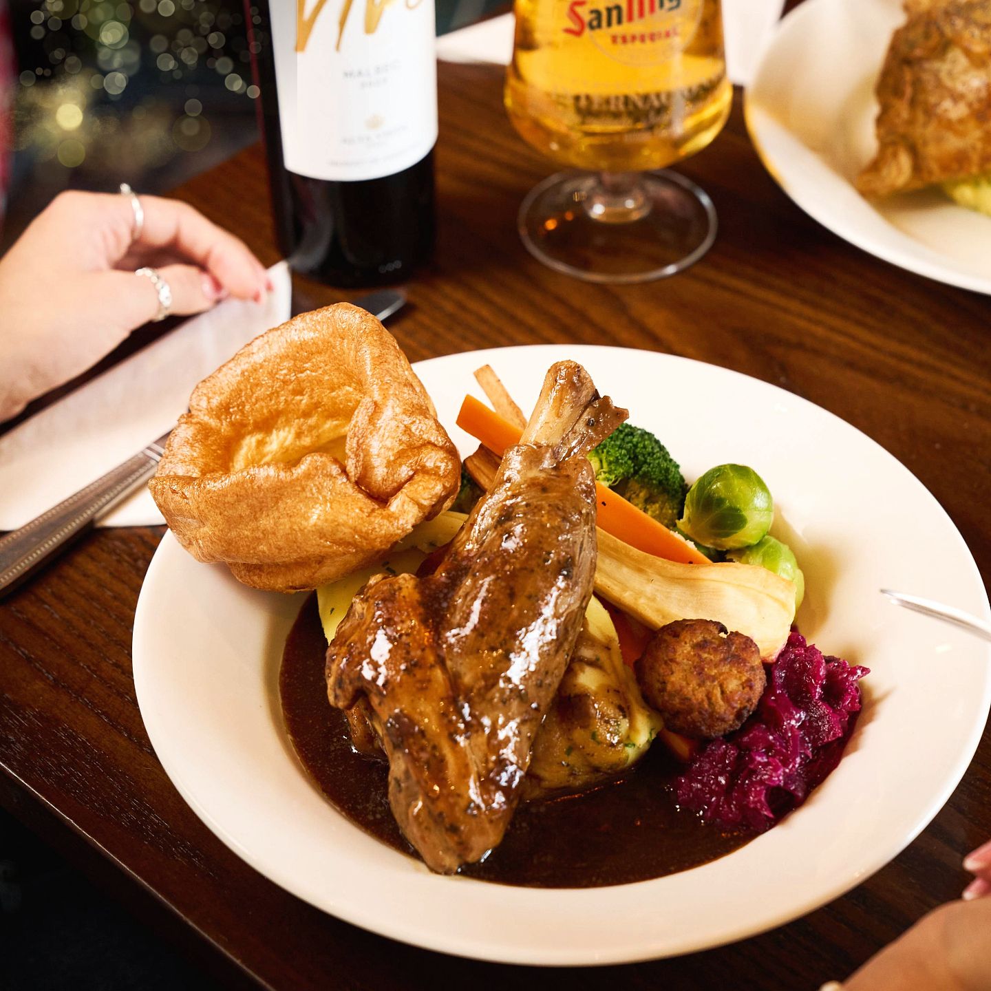 Christmas Day 2025 Lunch, Dinner & Dining at The Bay Horse in Catterick Village