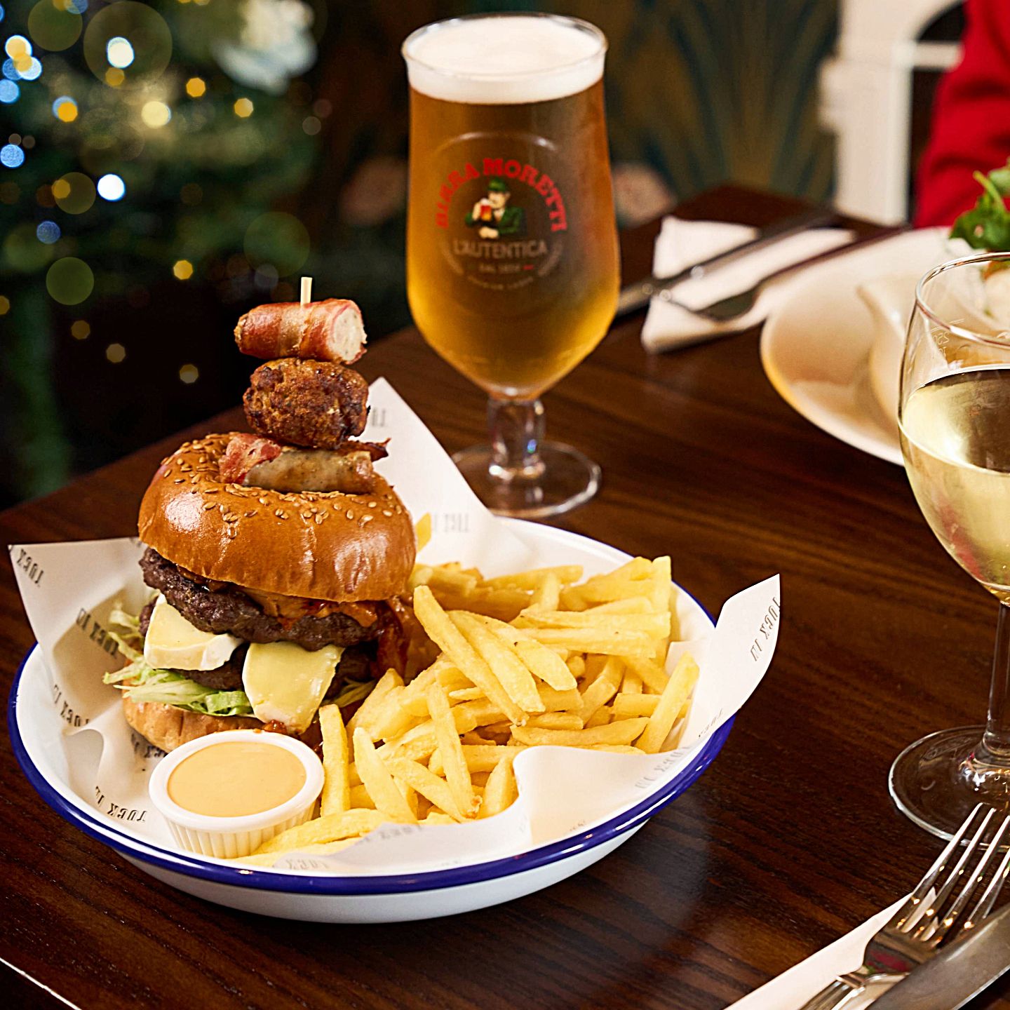 Festive Lunch & Dinner at The Bay Horse in Catterick Village