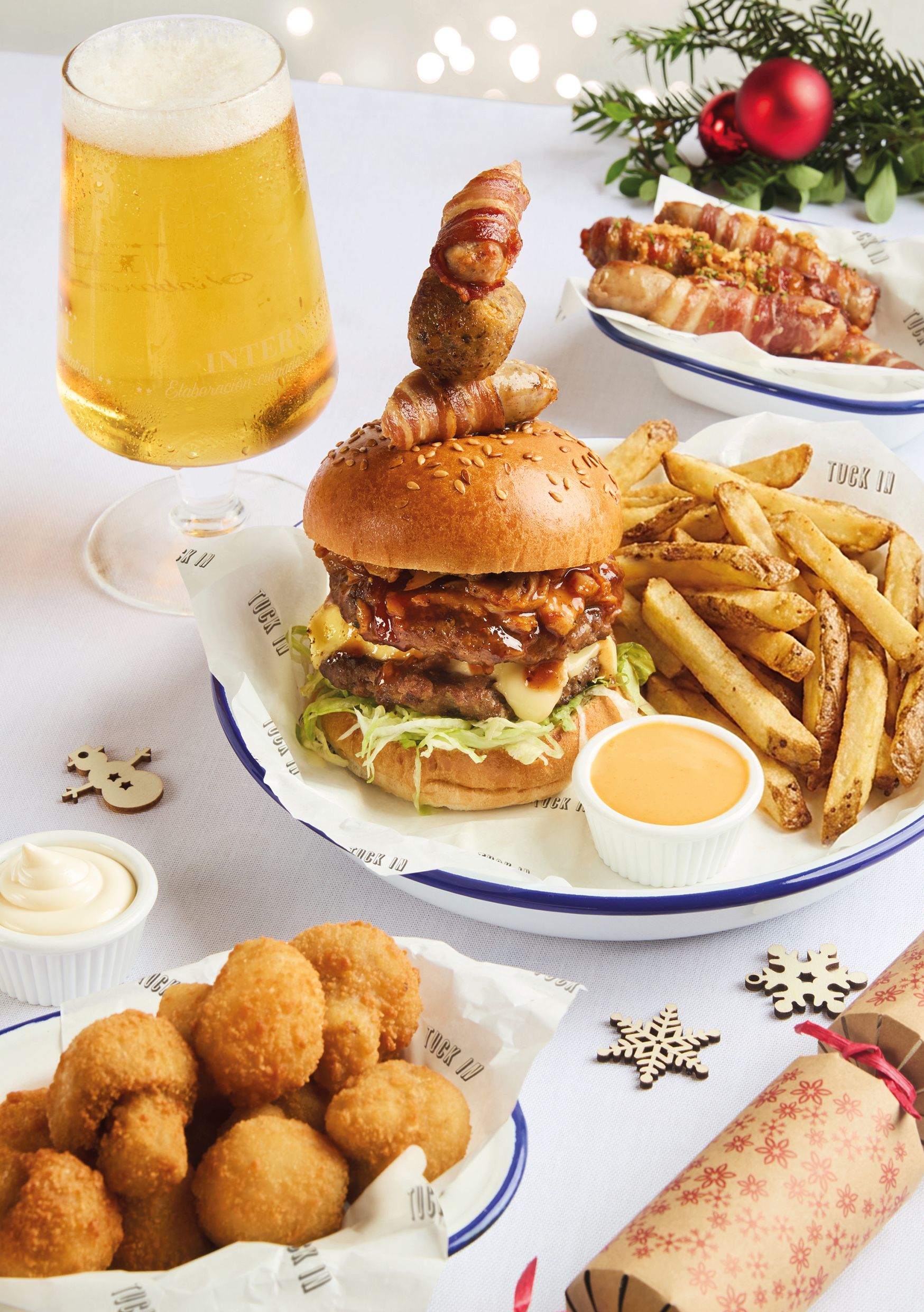 Festive Lunch & Dinner at The Bay Horse in Catterick Village